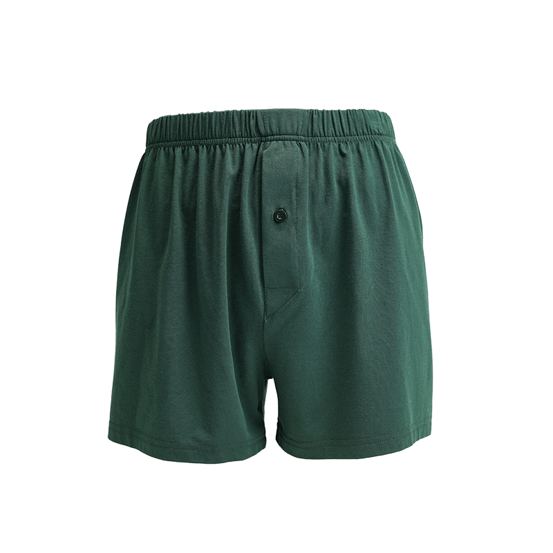 Bamboo Viscose Cotton and Spandex Men's Boxers 