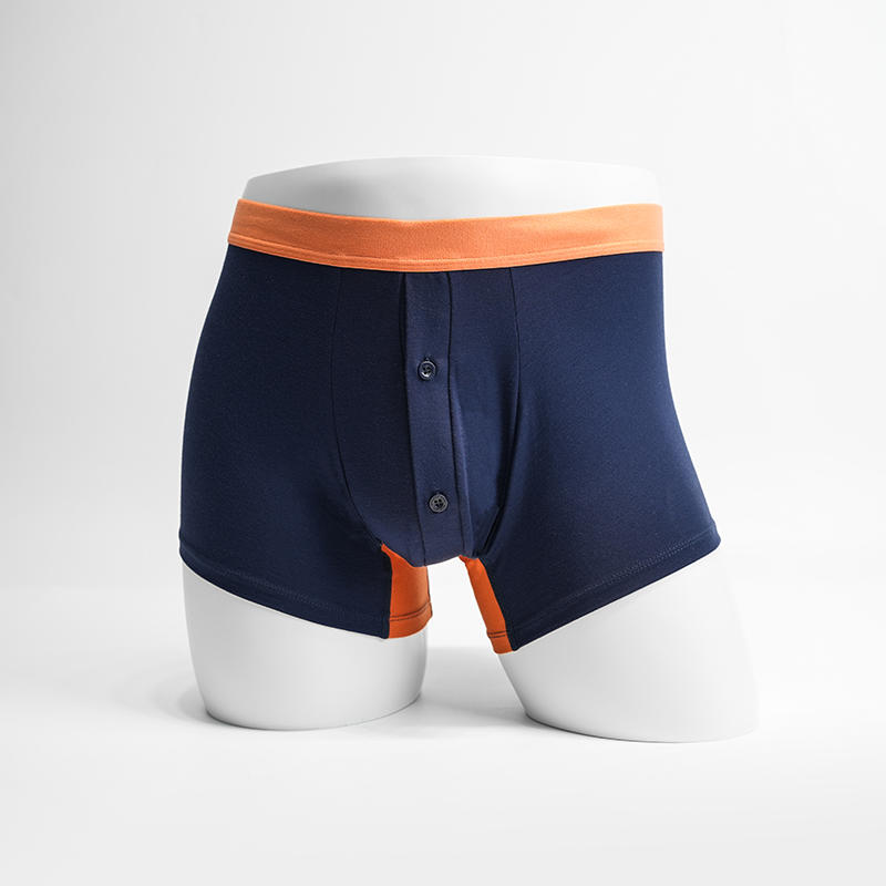 Men's Trunks with Different Openings