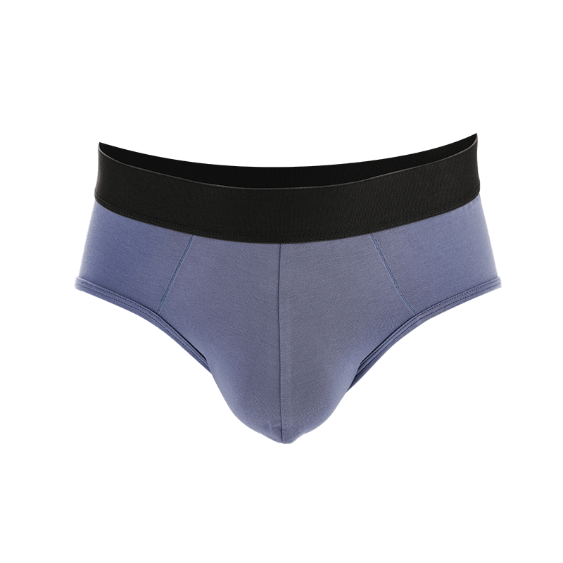 Bamboo Viscose-Dyed Sweat-Wicking Men's Briefs