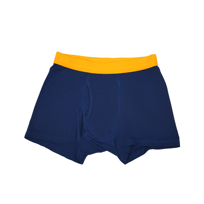 Bamboo Viscose-Dyed Boxer Briefs for Boys