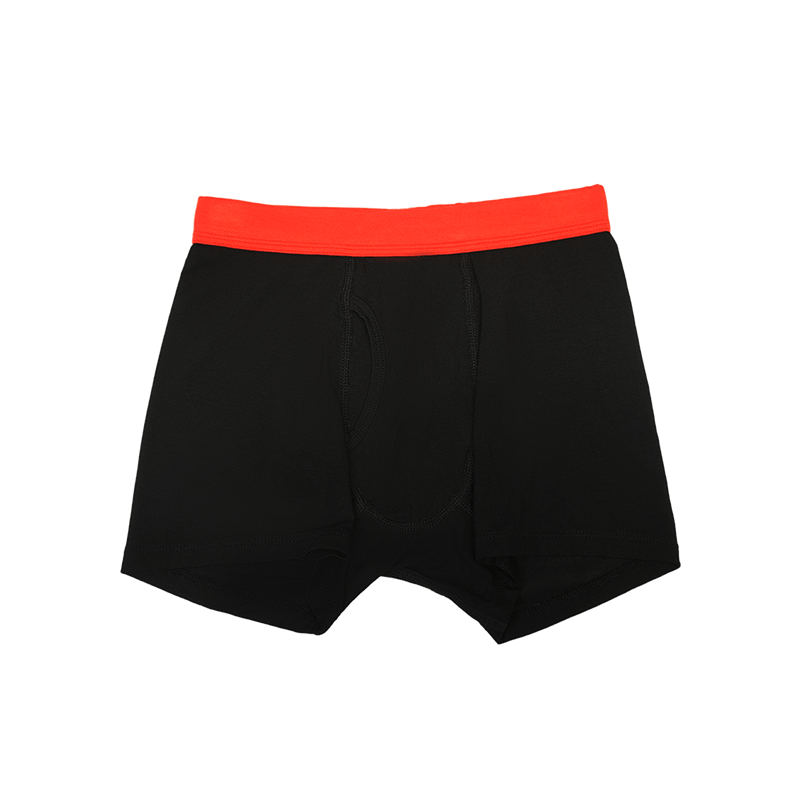 Bamboo Viscose-Dyed Boxer Briefs for Boys