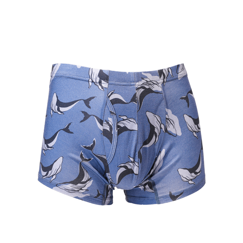 Men's Printed Trunk Underwear