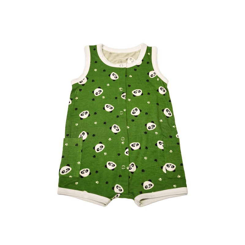 Cotton Spandex Printed Baby Apparel