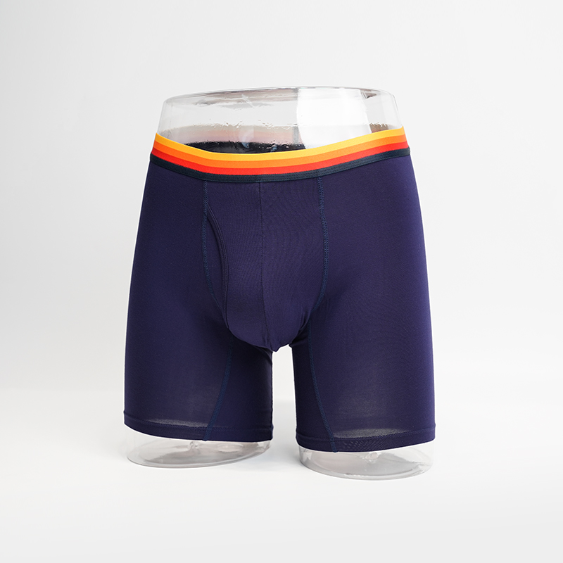 Bamboo-Dyed Sweat-Wicking Men's Boxer Briefs