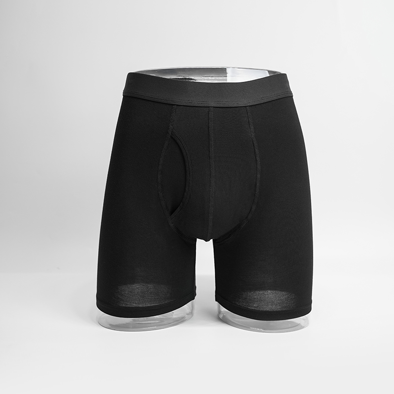 Men's Boxer Briefs with High Support