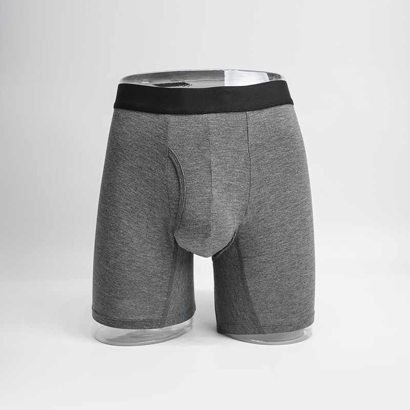 Bamboo Viscose Comfort Long Boxer Briefs