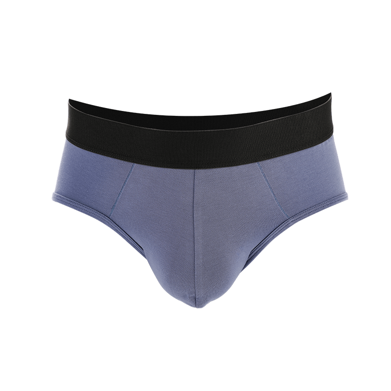 Bamboo Viscose-Dyed Sweat-Wicking Men's Briefs