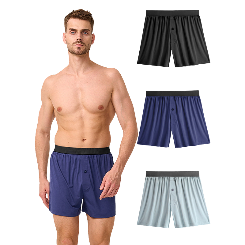 Cooling Men’s Boxer Loose Fit