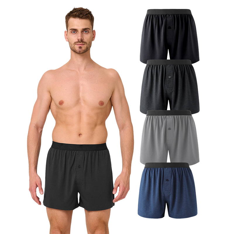Men’s Boxer Shorts Loose Fit