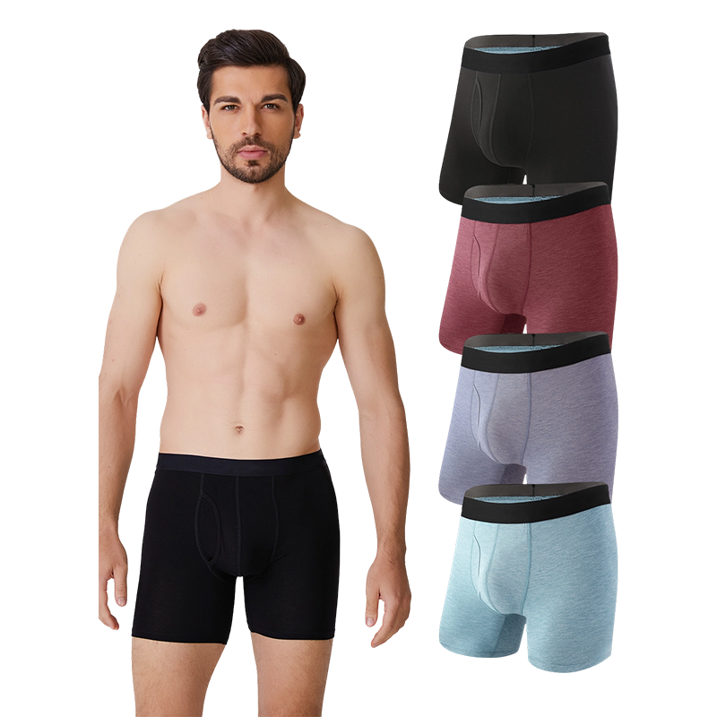 No Ride-Up Men's Boxer Briefs