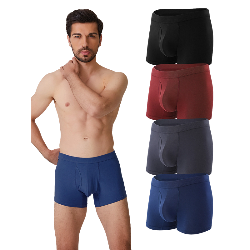 No-ride up Men’s Trunk Underwear