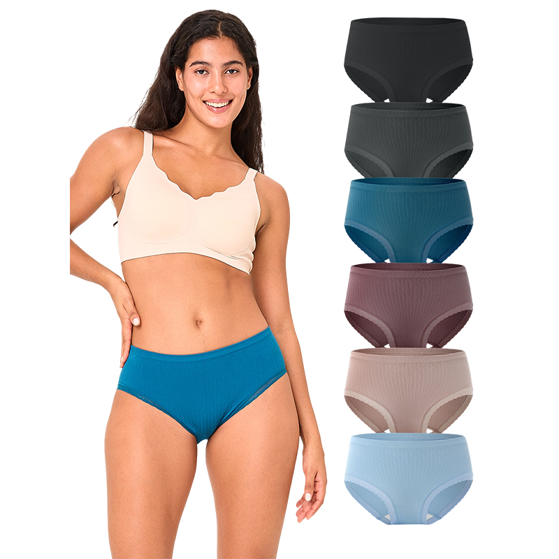 Women’s Seamless Lace Briefs
