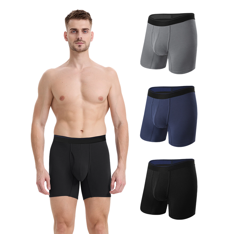 Mesh Cooling Men's Boxer Briefs